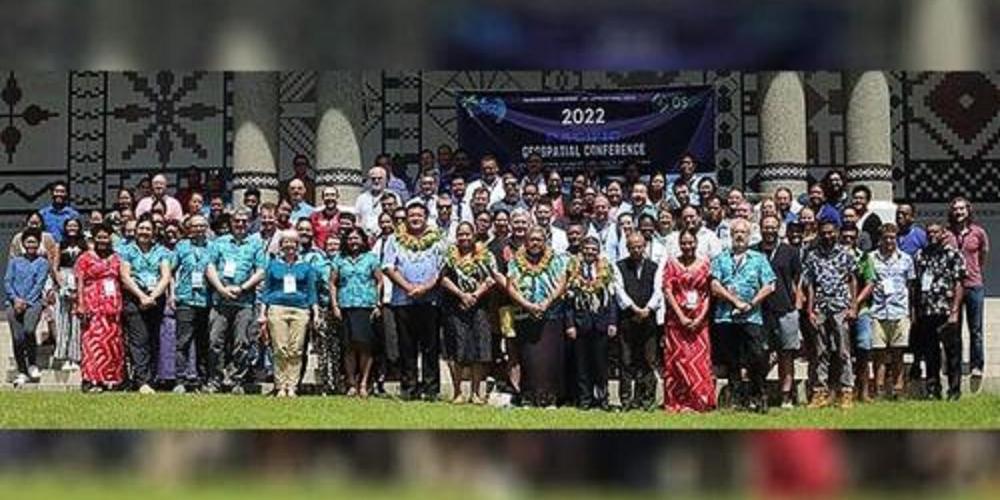  Cecile Dupouy (IRD, PaCE-SD), Andra Whiteside (étudiante ARTS AMU) et Awnesh Singh (PaCE-SD) ont participé à la conférence régionale GIS-RS 2022 se tenant chaque année à Suva avec le soutien de l'Université du Sud Pacifique