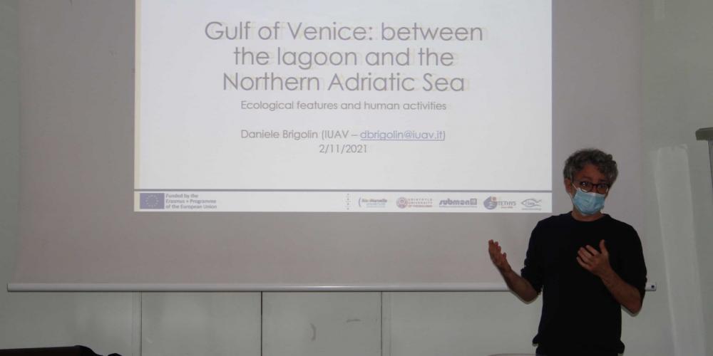 Marine Ecomed: a workshop takes place in Venice (Italy) at the IUAV University of Venice from November 2 to 12, 202