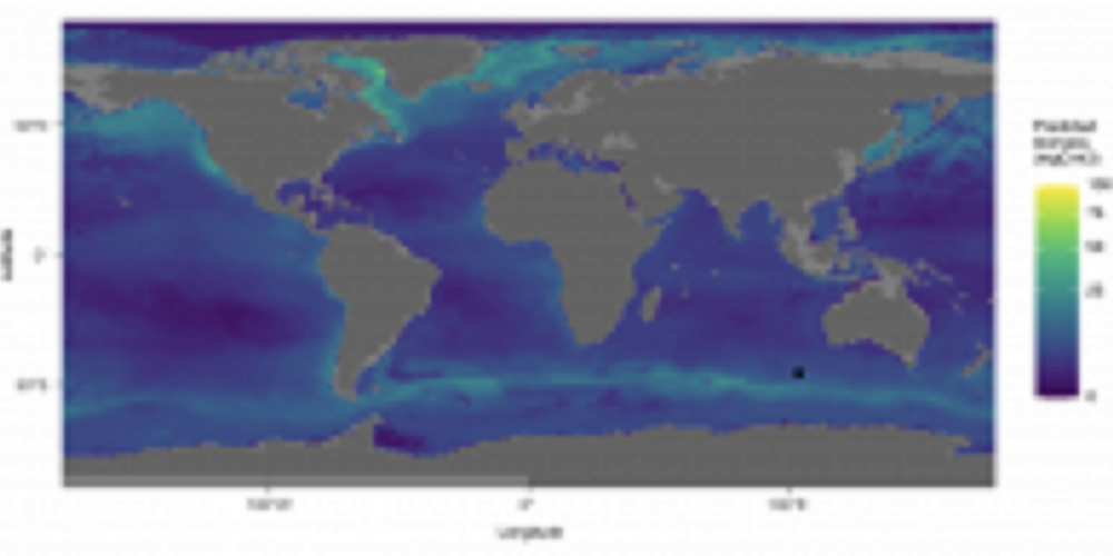 Underwater cameras to estimate the global distribution of zooplankton