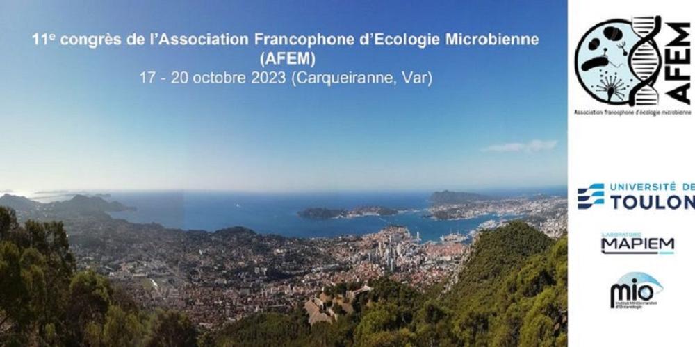 Le 11ème colloque de l'AFEM sera organisé du 17 au 20 octobre 2023 à Carqueiranne (83)