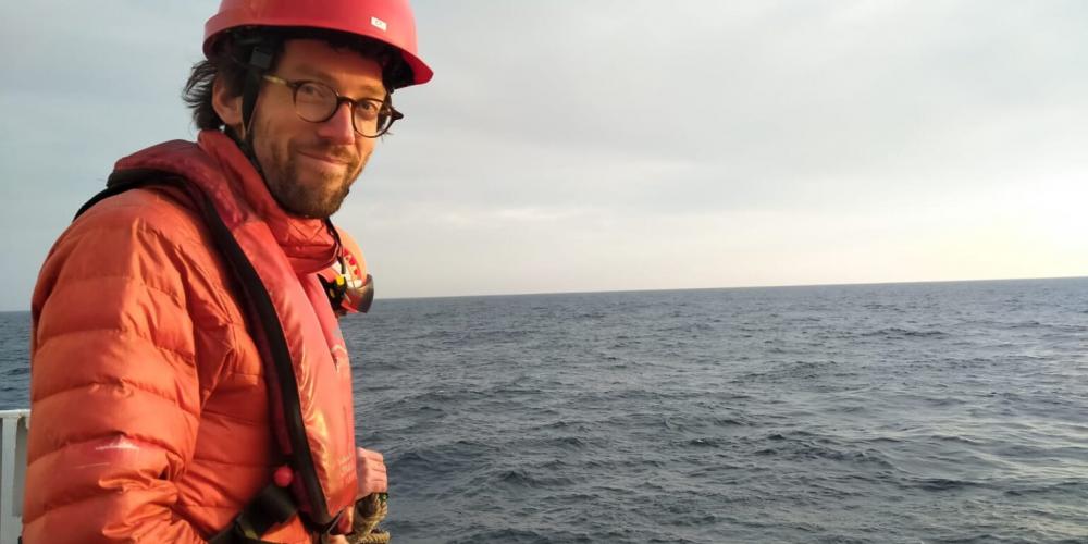 BioSWOT-Med cruise : Interview with Anthony Bosse 