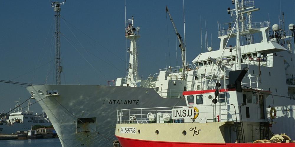 The French oceanographic fleet at the service of research  