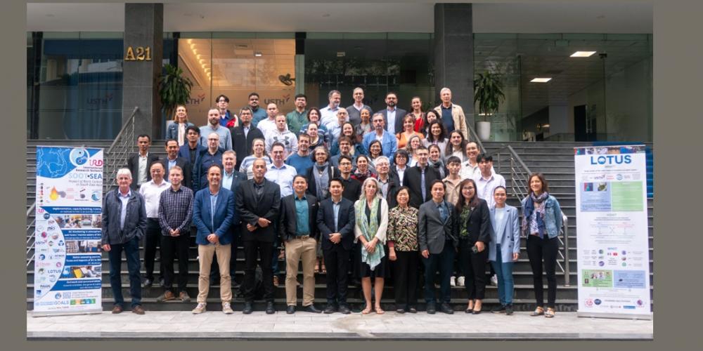 Le MIO a co-organisé le 1er atelier régional “Environmental Systems in South-East Asia” et le kick-off meeting de l’IRN SOOT-SEA phase 2, à Hanoi, du 5 au 8 décembre 2023