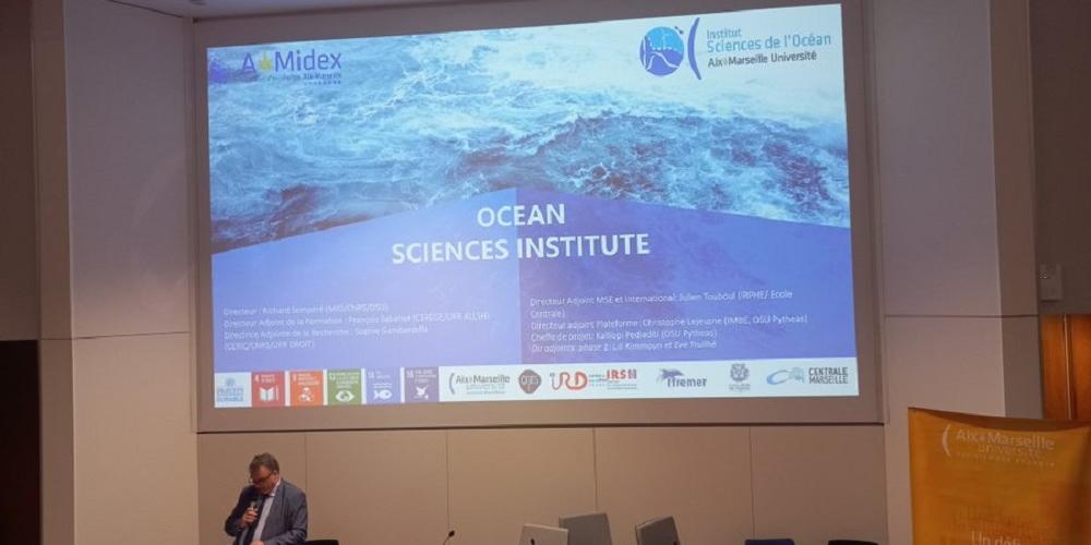  Launch of the Institute of Ocean Sciences of Aix-Marseille University