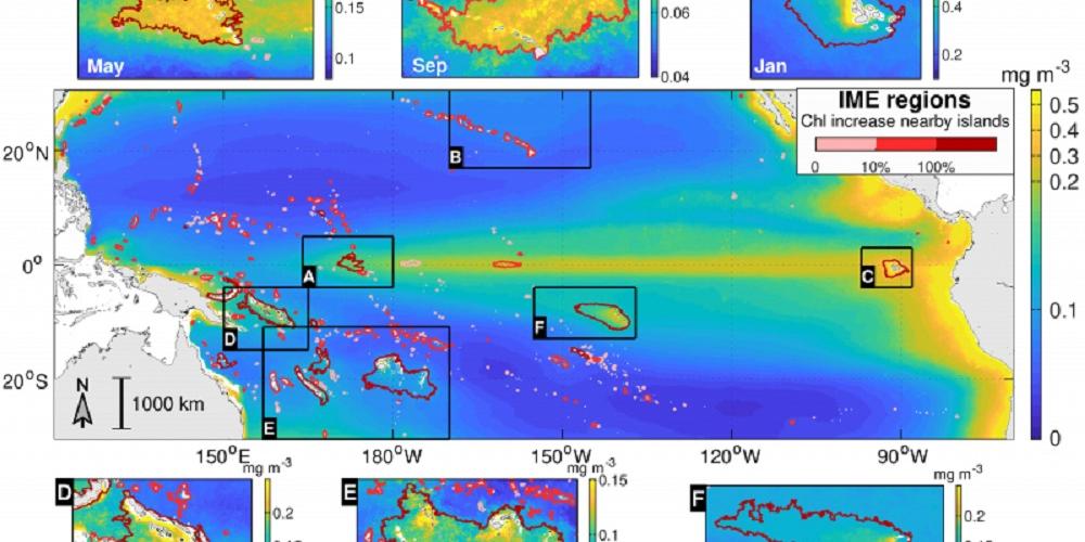  Biogeochemical and ecological impact of Pacific islands