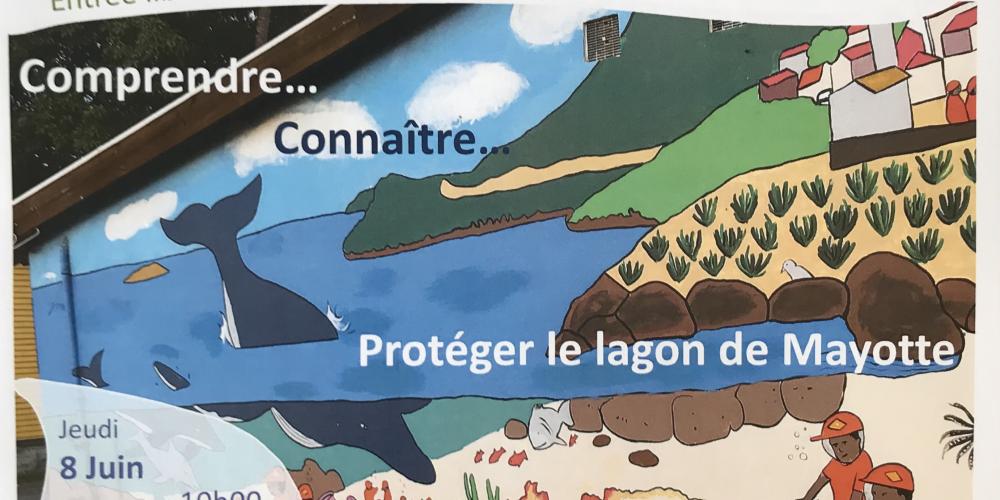 « Des micro-plastiques dans le lagon de Mayotte ? Des élèves ont mené l’enquête..