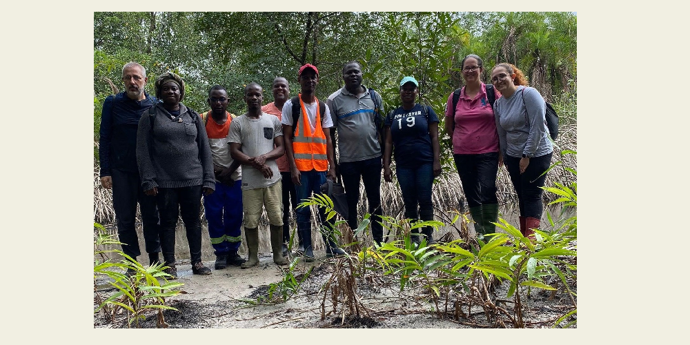 Exploration d’une Mangrove au Gabon : Action Sud LACAB