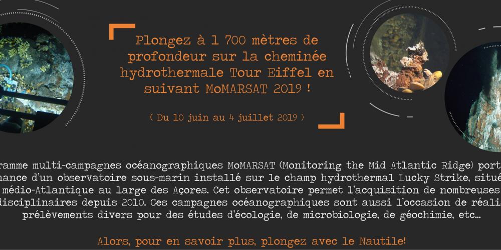  La campagne océanographique MoMARSAT 2019 part bientôt !