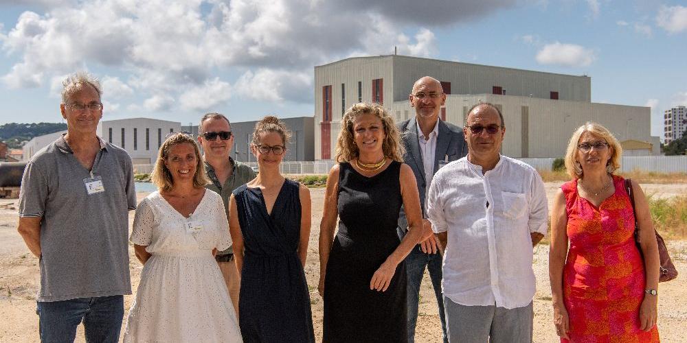 MEUST CNRS project in La Seyne-sur-Mer