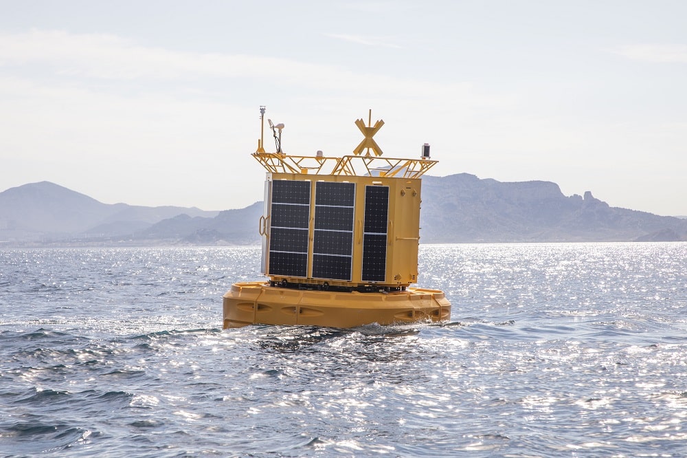 Intelligent buoy Project HOPE