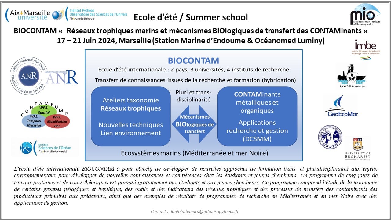 BIOCONTAM Présentation