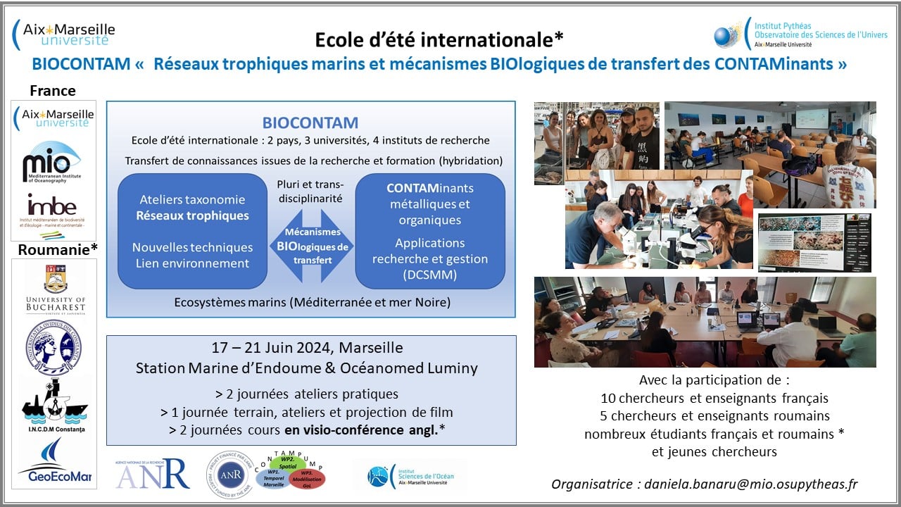 BIOCONTAM Présentation