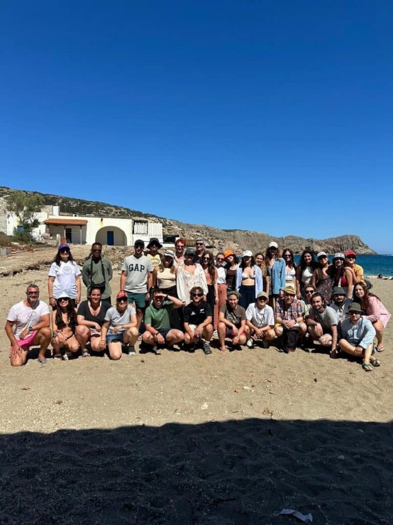 Bridging the gap between volcanoes - tectonics and geochemistry" summer school