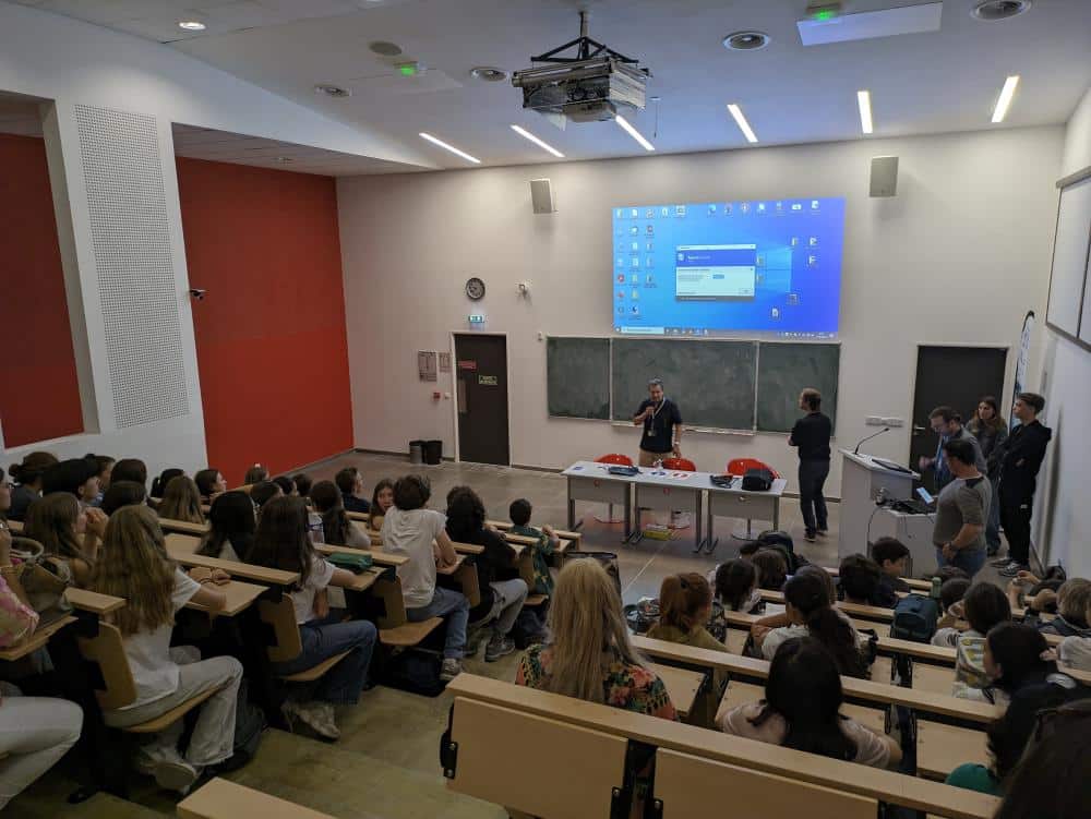 Accueil des écoles de la Ville de Marseille