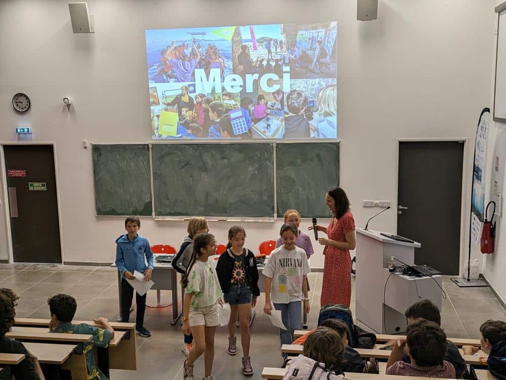 Accueil des écoles de la Ville de Marseille