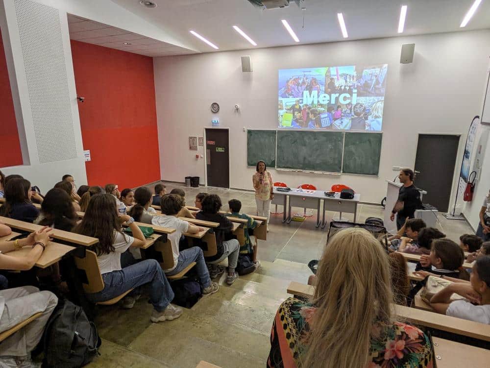 Accueil des écoles de la Ville de Marseille