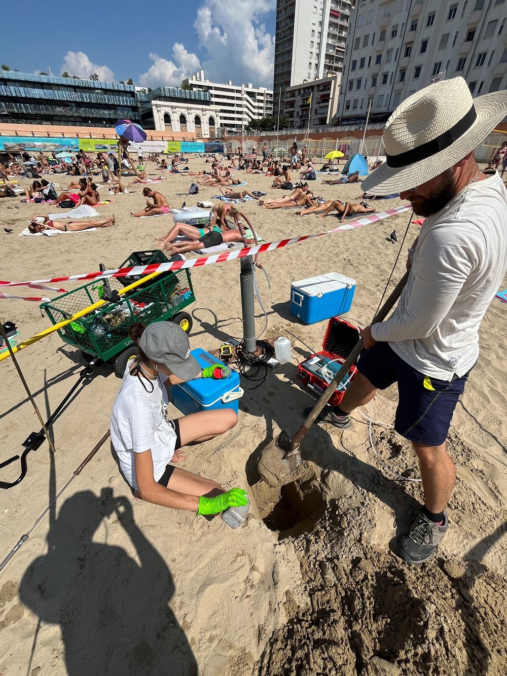 MICROBEACH project