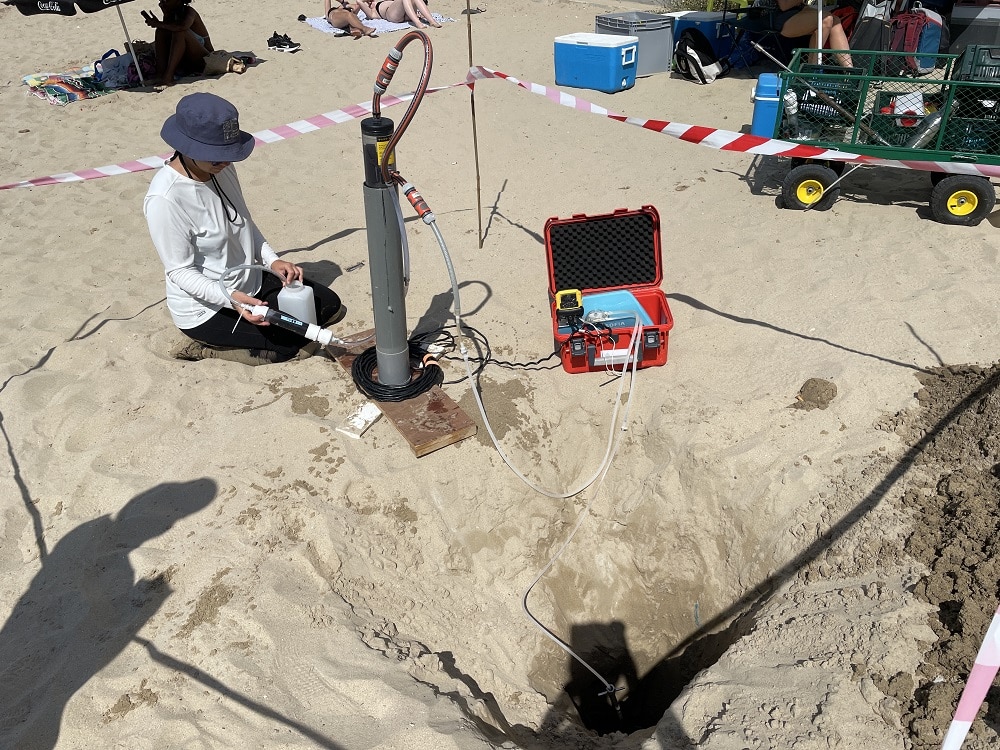 MICROBEACH project