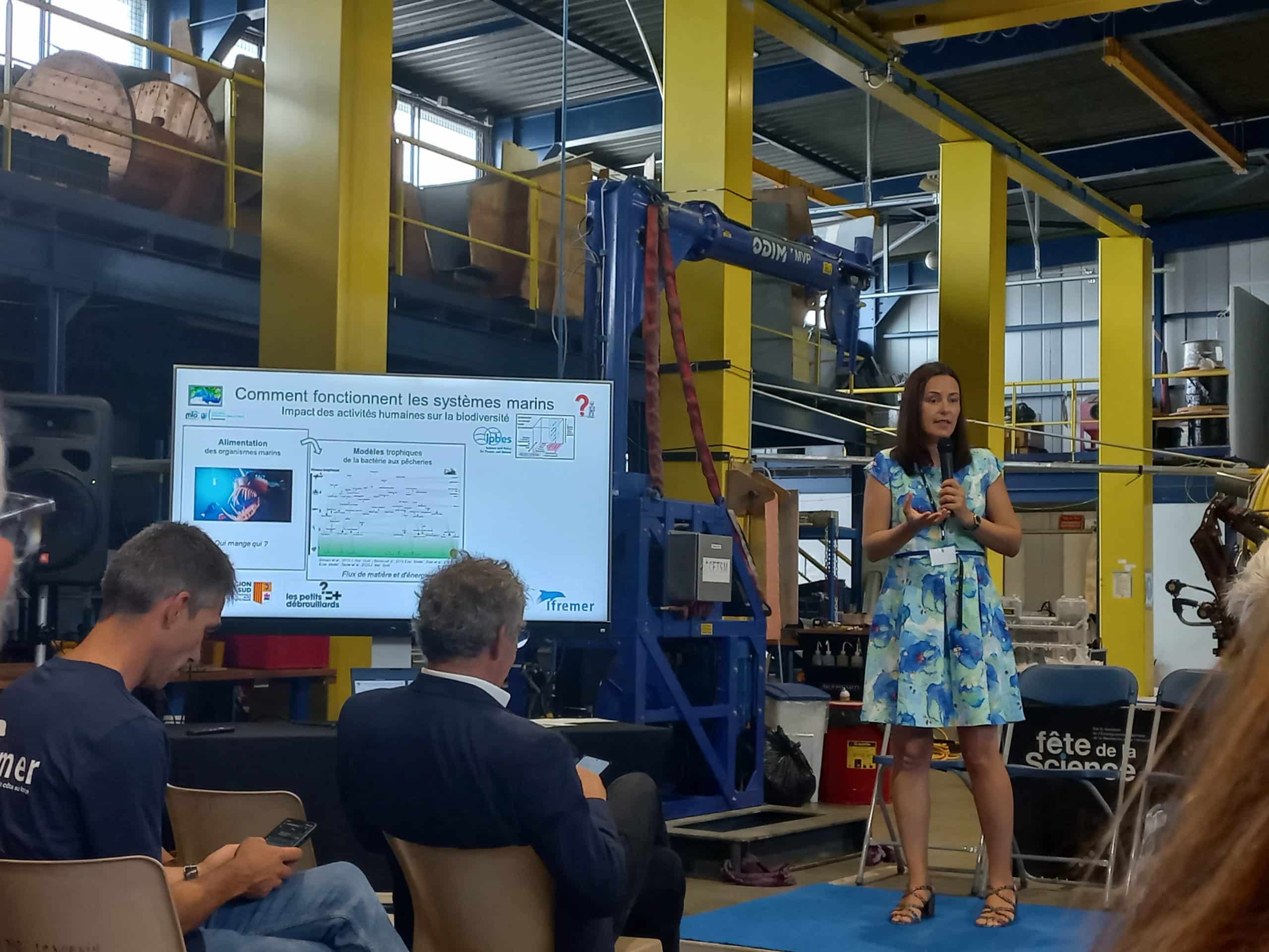 Daniela Banaru - Regional launch of the Fête de la Science