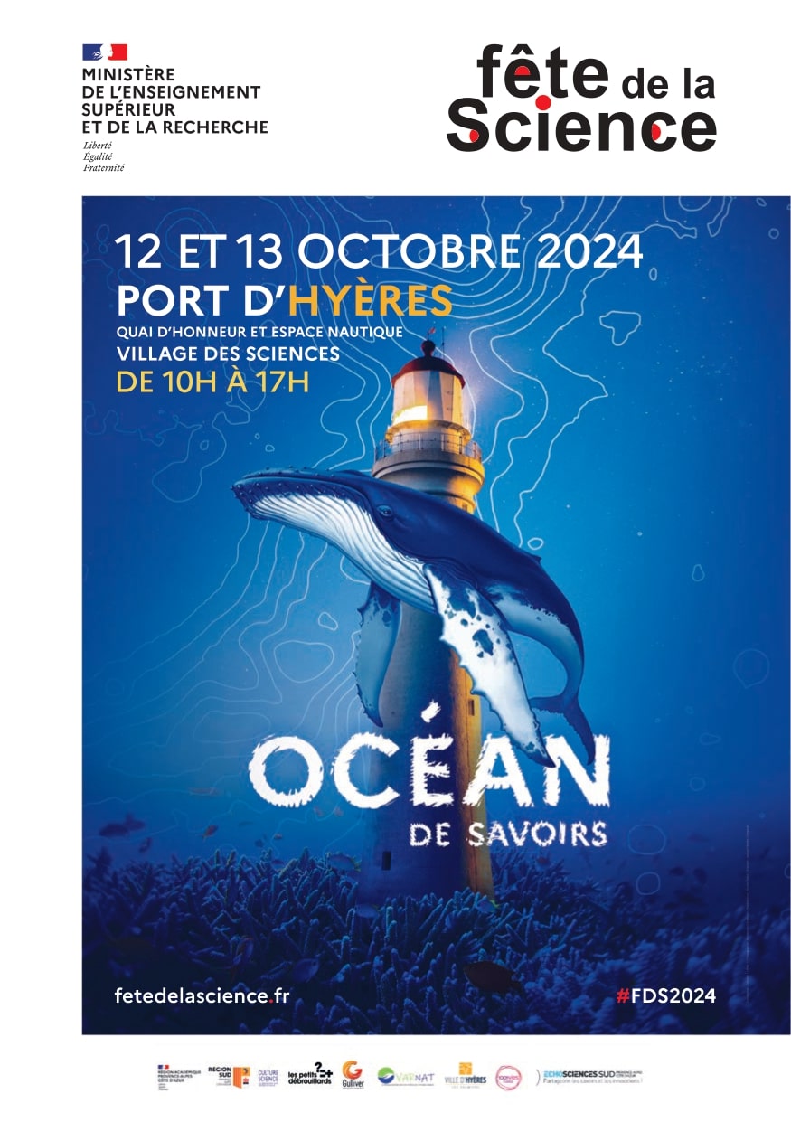Fête de la Sciences 2024 Hyeres