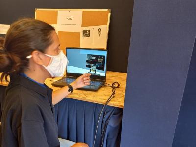 Rélité virtuelle en direct !