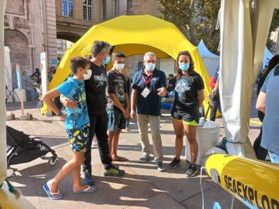 Equipements - Mesures en immersion