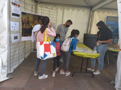 BiodivAquArt - Peinture & Biodiversité marine