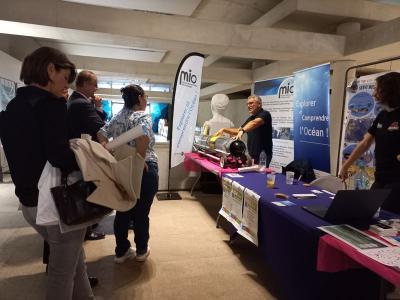 Visite des élus de la Ville de Marseille